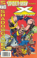 Spider-Man and X-Factor: Shadowgames Set