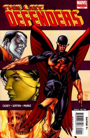 Last Defenders Set #1-6 (2008)