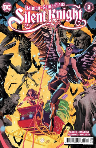 Batman / Santa Clause: Silent Knight #3 (2024) Mini Series