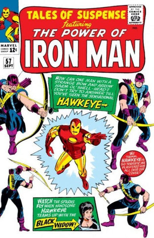 Tales of Suspense #57 (1964)