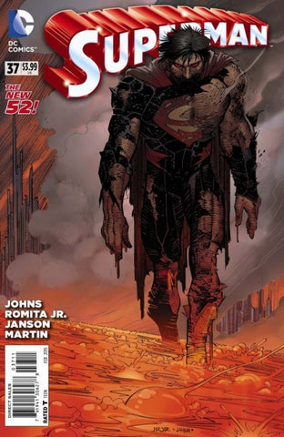Superman #37 (2011-2016) Volume 3