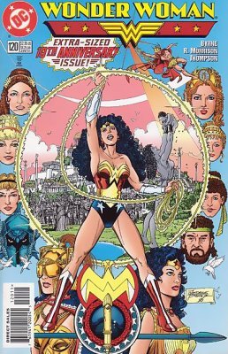 Wonder Woman #120 (1987-2006) Volume 2