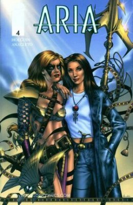 Aria #4 (1999) Mini - Variant Glow-In-The-Dark Cover