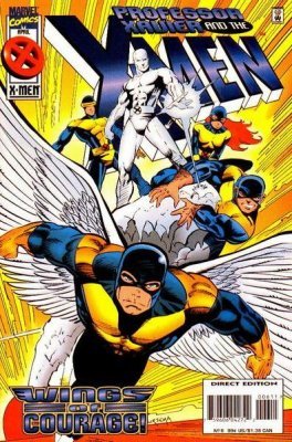 Professor Xavier and the X-Men #6 (1996)