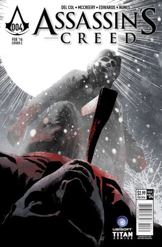 Assassin's Creed #4 (2016) Variant Cover