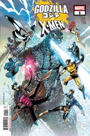 Godzilla vs X-Men