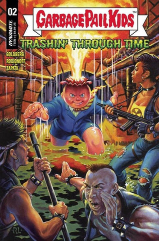 Garbage Pail Kids: Trashin Through Time #02 (2023) Mini-Series