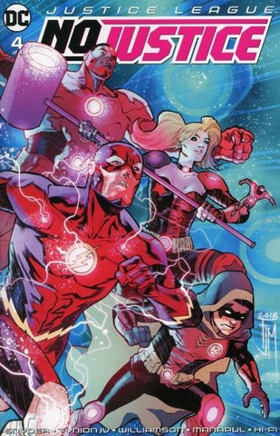Justice League: No Justice #4 (2018) Mini