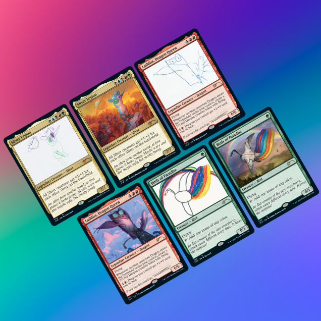 Magic the Gathering - Secret Lair - Extra Life 2022 Foil Edition