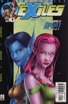 Exiles #9 (2002) Vol. 1