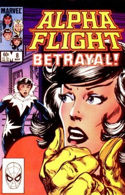 Alpha Flight #8 (1984) Vol. 1