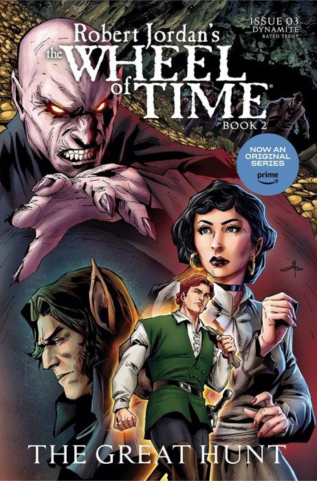 Robert Jordan's The Wheel of Time: Book 2 - The Great Hunt