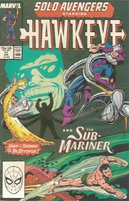Solo Avengers #17 (1989)