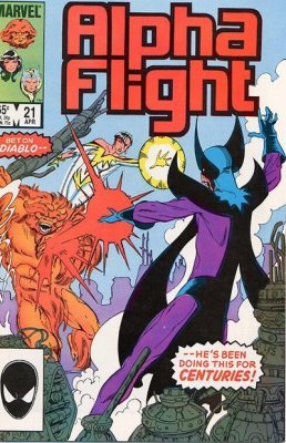 Alpha Flight #21 (1985) Vol. 1