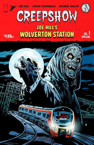 Creepshow: Joe Hill's Wolverton Station #1 (2024) One-Shot
