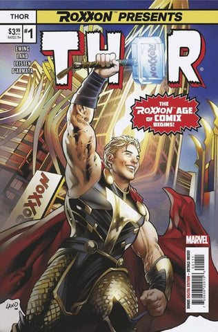 Roxxon Presents: Thor #01 (2024) One-Shot