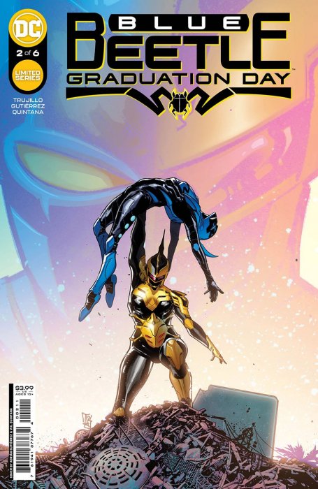 Blue Beetle: Graduation Day