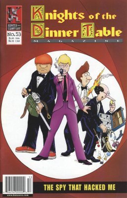 Knights of the Dinner Table #53 (2001) Volume 2