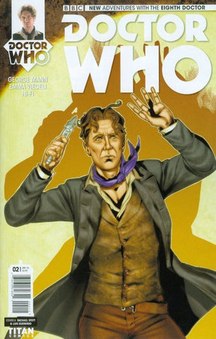Doctor Who: The 8th Doctor #02 (2016)