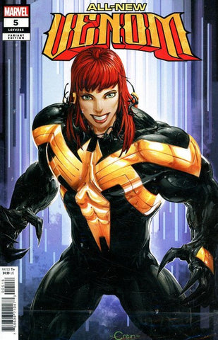 All-New Venom #05k (2025) Variant Cover