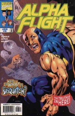 Alpha Flight #06 (C7) (1998) Volume 2
