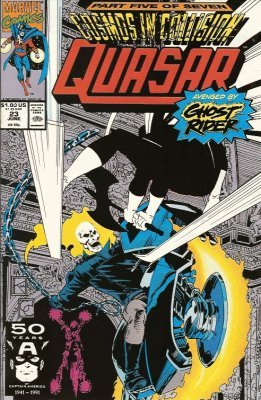 Quasar #23 (1989-1994)