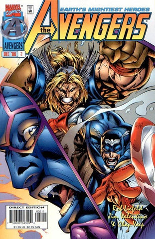 Avengers #2 (1996) Vol. 2