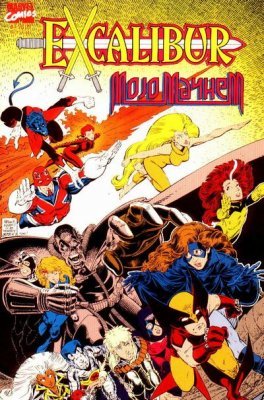 Excalibur: Mojo Mayhem #1 (1989) One-Shot