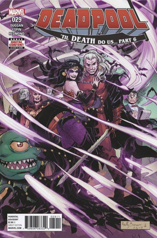Deadpool #29 (2017) Vol. 6