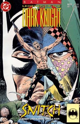 Batman: Legends of the Dark Knight #51 (1993)