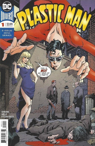 Plastic Man #1 (2018) Vol. 5