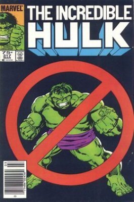 Incredible Hulk #317 (1968-1999) Volume 01