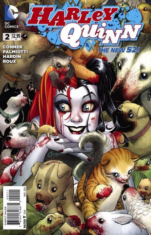 Harley Quinn #02 (2014) Volume 2