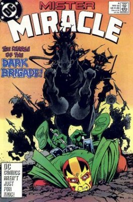 Mister Miracle #4 (1989) Vol. 2