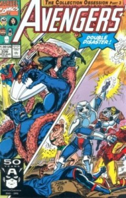 Avengers #336 (1991) Vol. 1