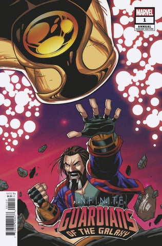 Guardians of the Galaxy Annual #1 (2021) Vol. 6