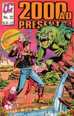 2000 A.D. Presents #22 (1988)