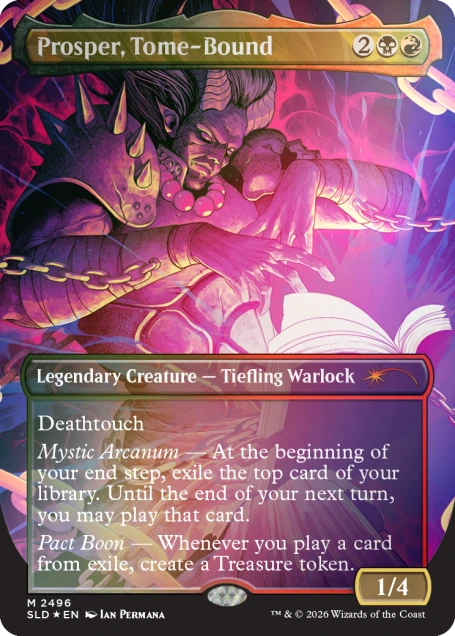 Magic the Gathering - Secret Lair x Dungeon's & Dragon's - Shadows over Baldur's Gate (Foil Edition)