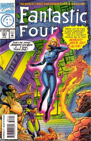 Fantastic Four #387 (1961-1996) Volume 01