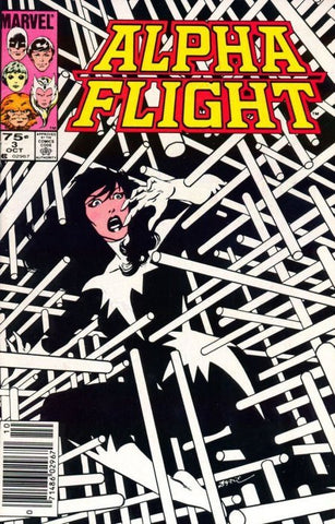 Alpha Flight #3 (1983) Vol. 1