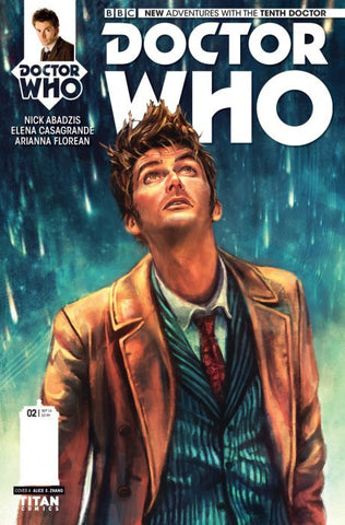 Doctor Who: The 10th Doctor #02 (2014)
