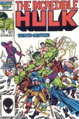 Incredible Hulk #321 (1968-1999) Volume 01