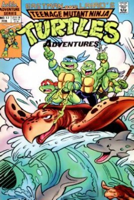 Teenage Mutant Ninja Turtles Adventures