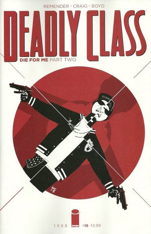 Deadly Class #18 (2016)