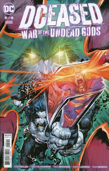 DCeased: War of the Undead Gods