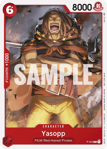Yasopp (One Piece Film Red) [One Piece Promotion Cards]
