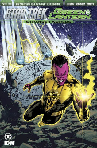 Star Trek / Green Lantern #02 (2017) Volume 2