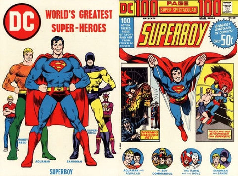 DC: 100 Page Super Spectacular #DC15 (C3) (1971, 2001, 2004)