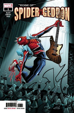 Edge of Spider-Geddon #01 (2018-2019) Mini