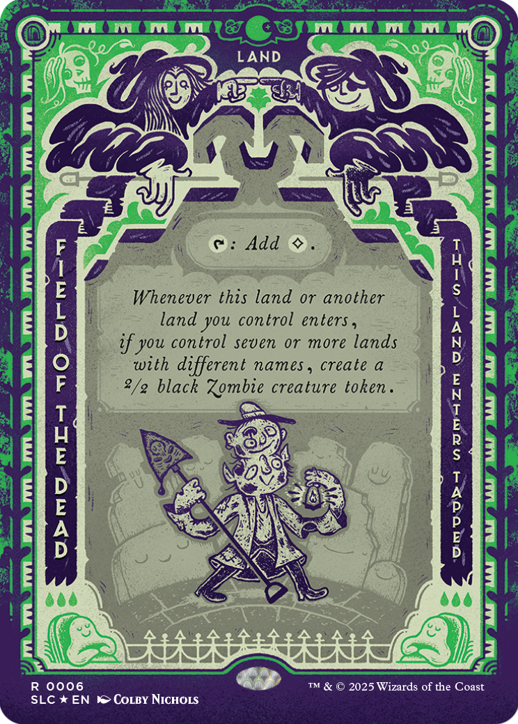 Magic the Gathering - Secret Lair - An Encyclopedia of Magic